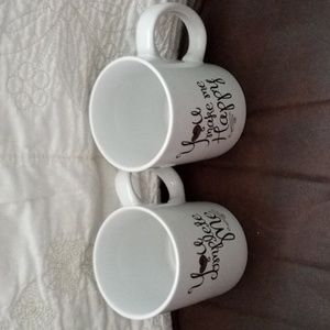 Mugs Set Of 2 You Complete Me & You Make Me Happy